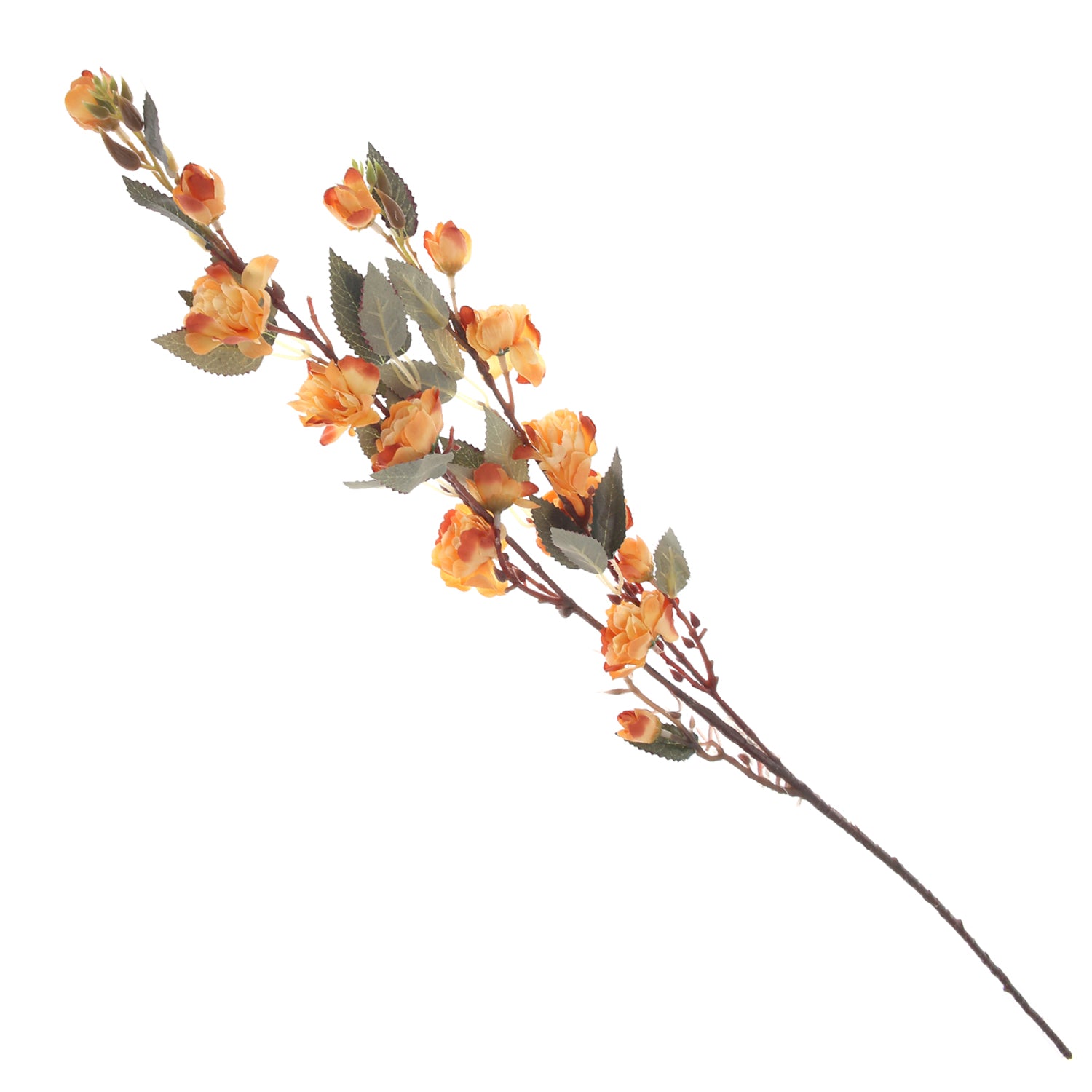 Artificial Flower Stick Yellow – Long Stem Faux Floral Spray for Home & Event Décor - Habitt