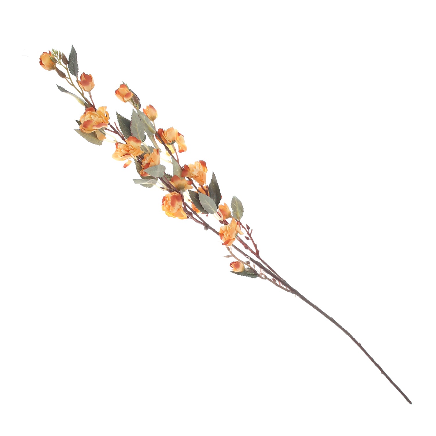Artificial Flower Stick Yellow – Long Stem Faux Floral Spray for Home & Event Décor - Habitt