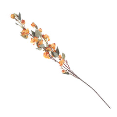 Artificial Flower Stick Yellow – Long Stem Faux Floral Spray for Home & Event Décor - Habitt