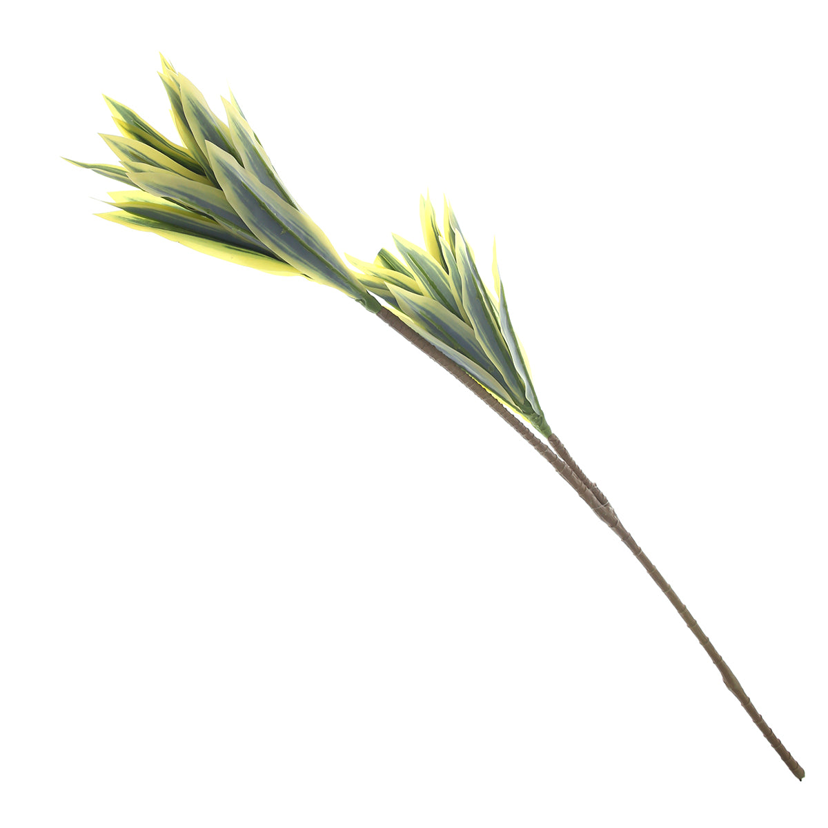 Artificial Green Dracaena Leaf Spray Stick – Lifelike Faux Tropical Foliage Stem for Home Décor & Arrangements (NGI FI8206) - Habitt