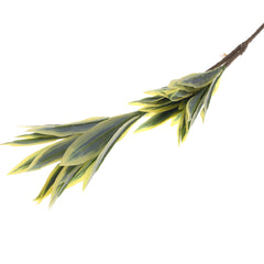 Artificial Green Dracaena Leaf Spray Stick – Lifelike Faux Tropical Foliage Stem for Home Décor & Arrangements (NGI FI8206) - Habitt