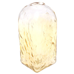 Color Glass Vase Yellow L