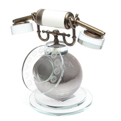 Crystal Retro Gramophone Console Showpiece - Habitt