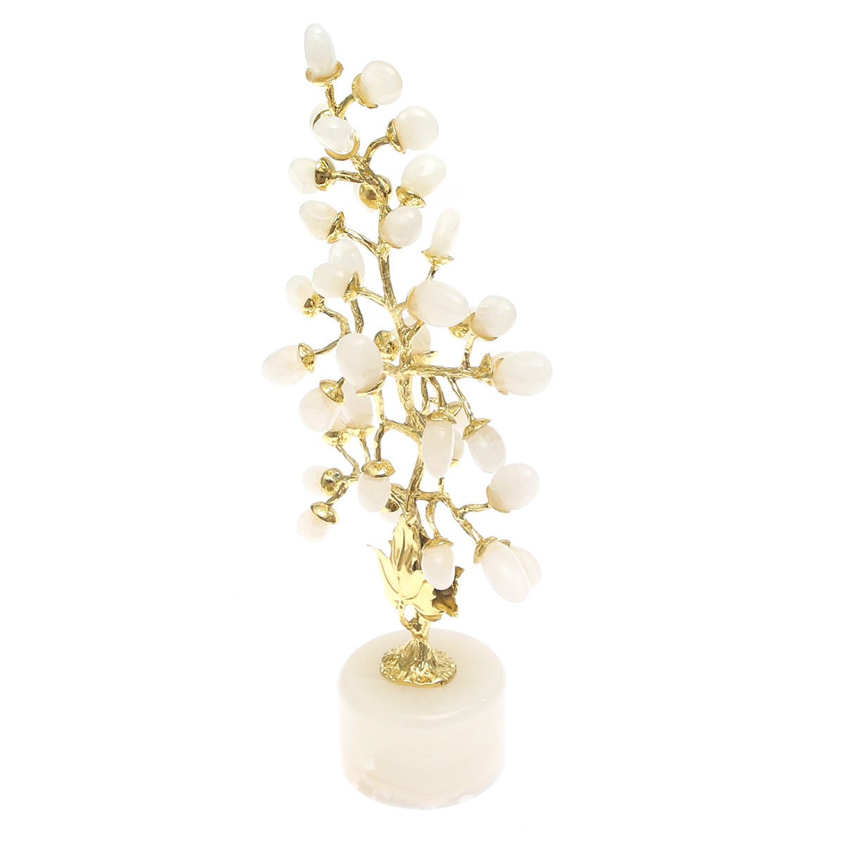 Crystal & Gold Grapes Console Piece – - Habitt
