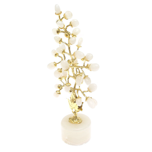 Crystal & Gold Grapes Console Piece – - Habitt