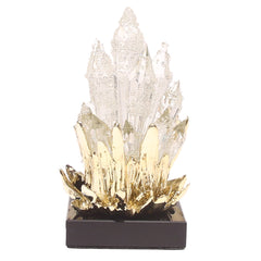 Luxury Crystal Decorative Statue with Black Base - Habitt