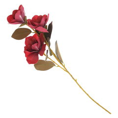 Magnolia Big Flower Stick – Artificial Floral Stem - Habitt