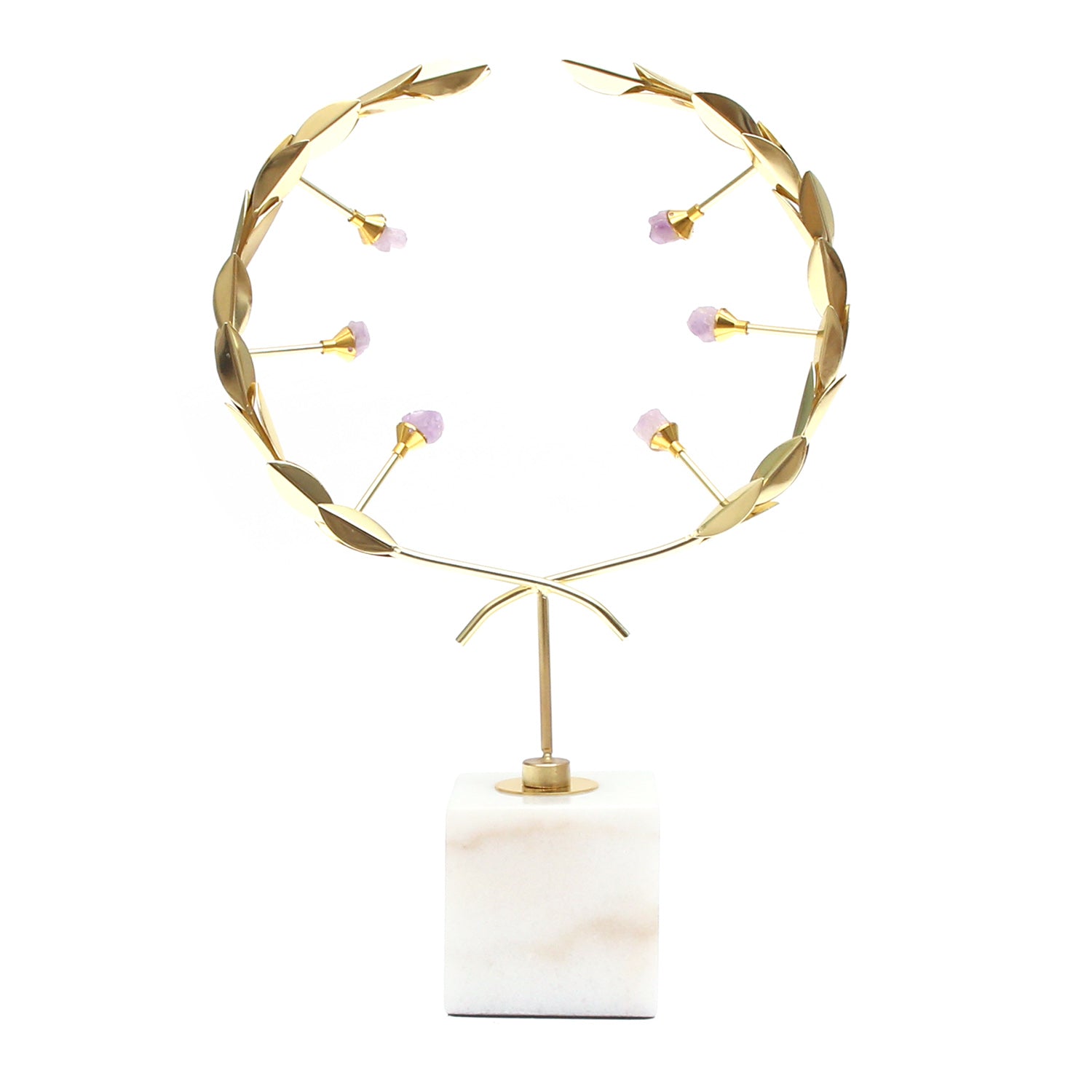 Nordic Creative Olive Leaf Centerpiece – Small - Habitt