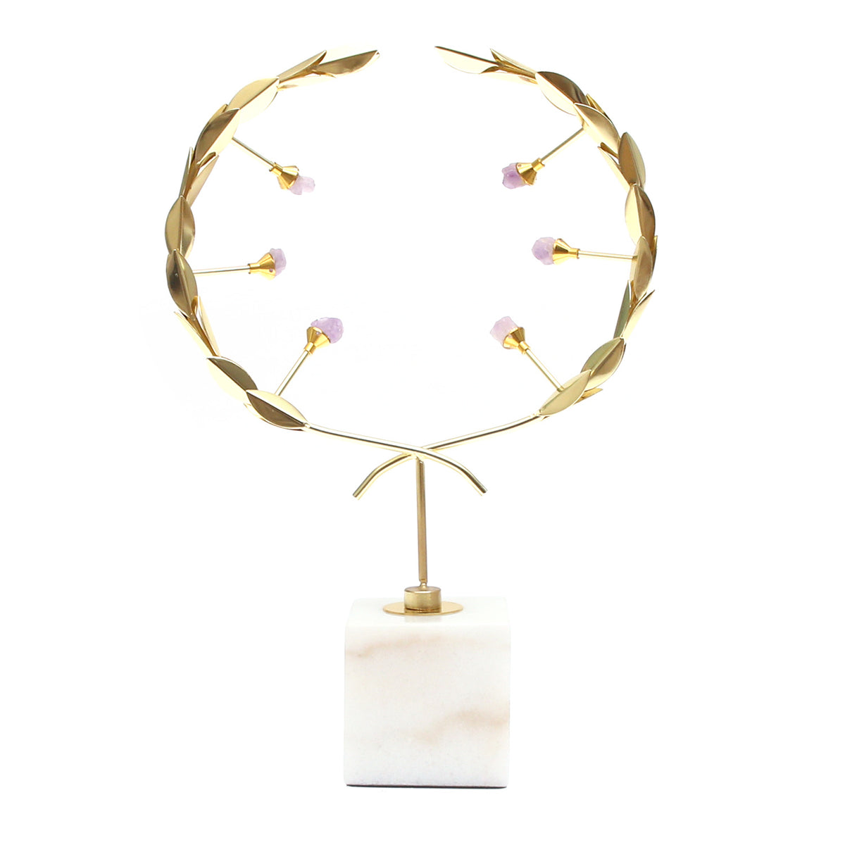Nordic Creative Olive Leaf Centerpiece – Small - Habitt