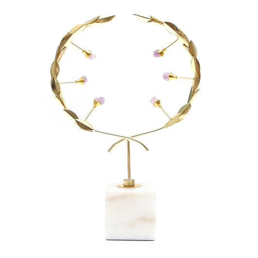 Nordic Creative Olive Leaf Centerpiece – Small - Habitt