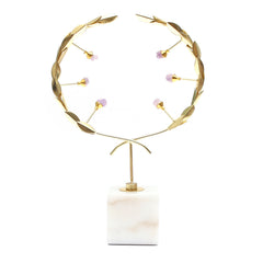 Nordic Creative Olive Leaf Centerpiece – Small - Habitt