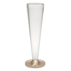 Large Gold Candle Stand – 8.5 Inch Elegant Decorative Candle Holder - Habitt