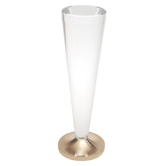 Large Gold Candle Stand – 8.5 Inch Elegant Decorative Candle Holder - Habitt