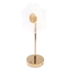 Console Piece Large Gold Decorative Table Lamp – 15 Inch Luxury Accent - Habitt
