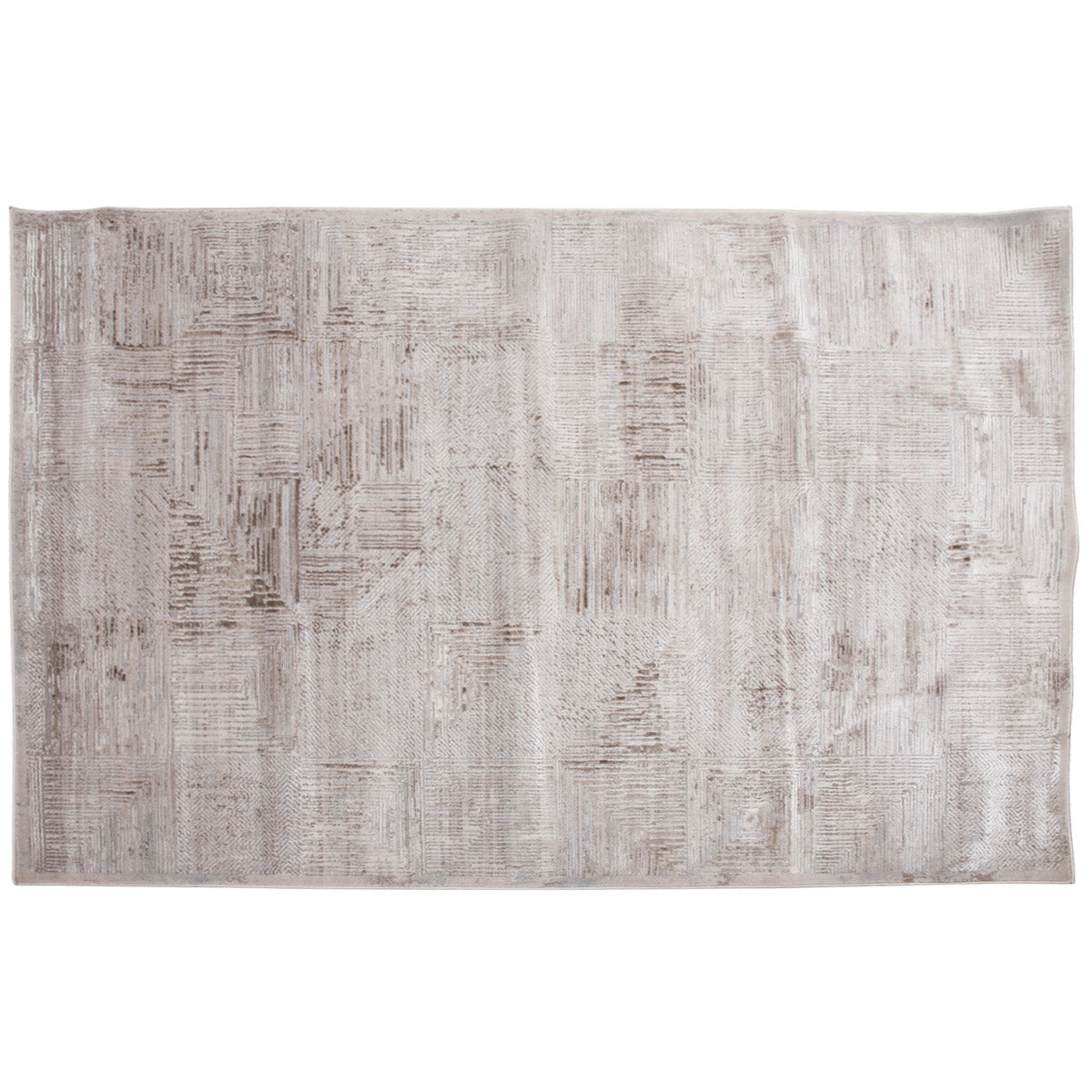 Festival F1 Area Rug HAF – Neutral Textured Pattern Rug 160×230 cm - Habitt