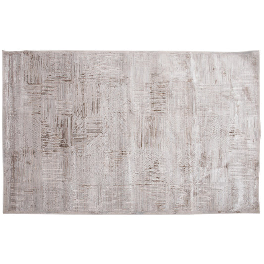 Festival F1 Area Rug HAF – Neutral Textured Pattern Rug 160×230 cm - Habitt