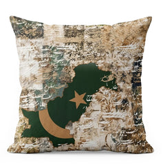 Sabz Parcham Cushion Cover Sublimation 16 x 16 PK