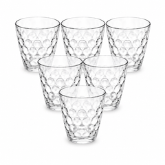 6 Pcs Glass Set