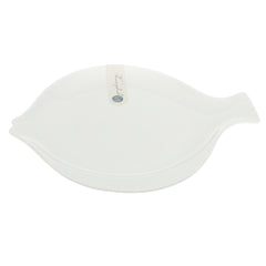 Large Wooden Leaf Dish – Decorative Serving & Accent Tray - Habitt