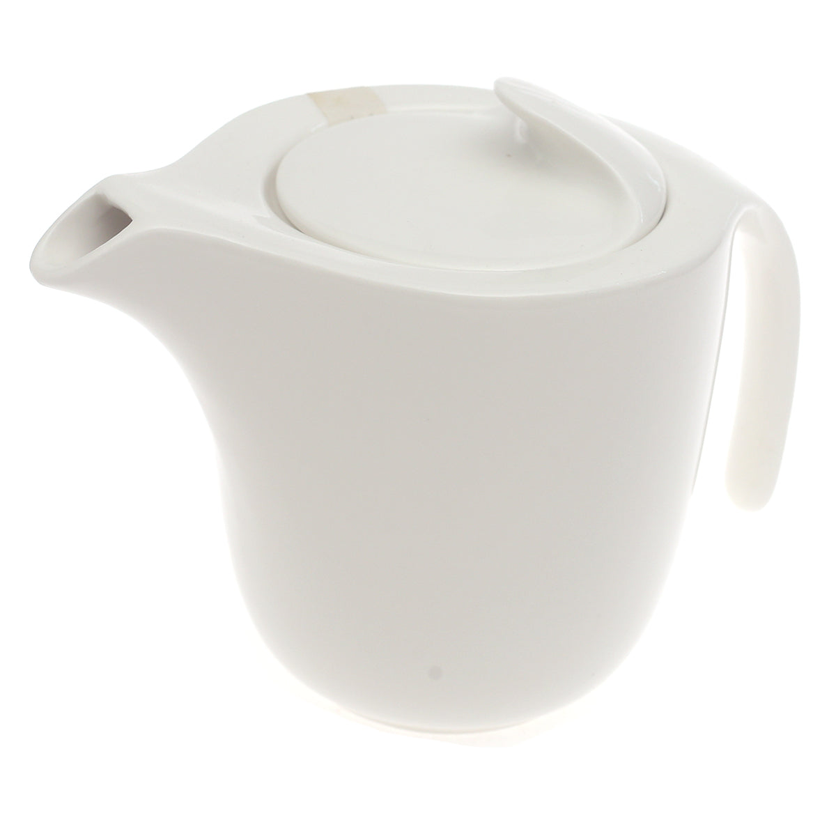 Jazz Symphony Ceramic Tea Pot – Elegant White Teapot with Lid - Habitt