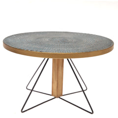 Cake Stand L Blue 13X13X8Inch HQ-013 - Habitt