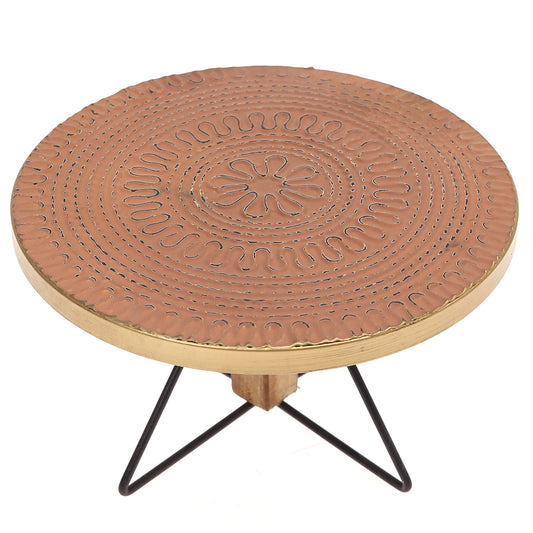 Cake Stand S Peach 10.5X10.5X6Inch HQ-011 - Habitt