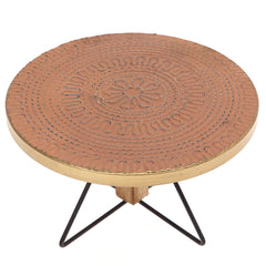 Cake Stand S Peach 10.5X10.5X6Inch HQ-011 - Habitt