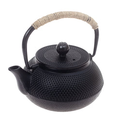 Kettle Black 6.67 X 6.67 X 4.5 Inch JLX-013 - Habitt