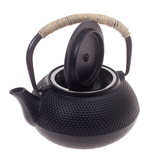 Kettle Black 6.67 X 6.67 X 4.5 Inch JLX-013 - Habitt