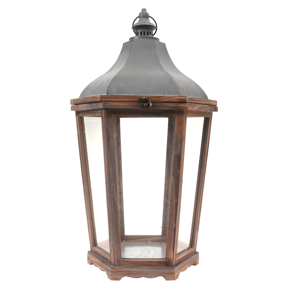 Floor Lantern Natural 15.6 X 15.6 X 30 Inch WL-005 - Habitt