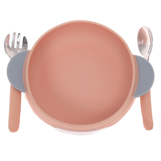 Kids Bowl Pink 6.5 X 1.5 X 8.5 Inch AS-010 - Habitt