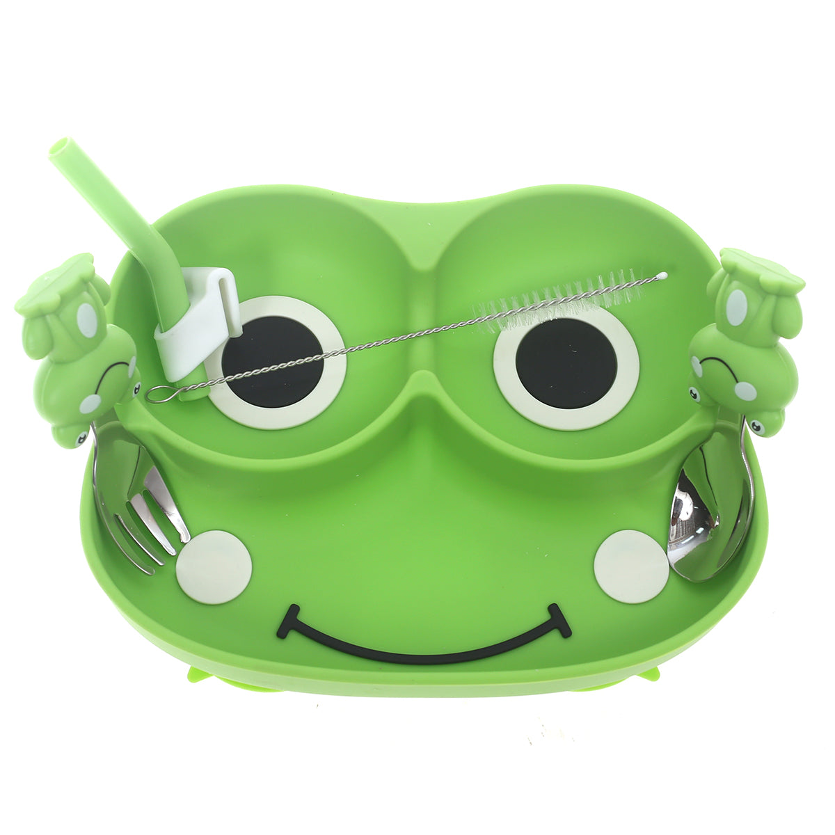 Kids Crockery Green 7.5 X 1.5 X 9 Inch AS-006 - Habitt