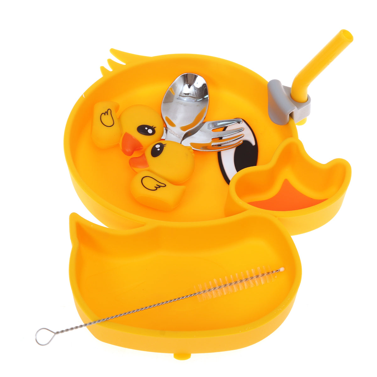 Kids Crockery Yellow 8.5 X 1.5 X 9 Inch AS-012 - Habitt