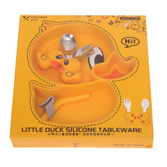 Kids Crockery Yellow 8.5 X 1.5 X 9 Inch AS-012 - Habitt