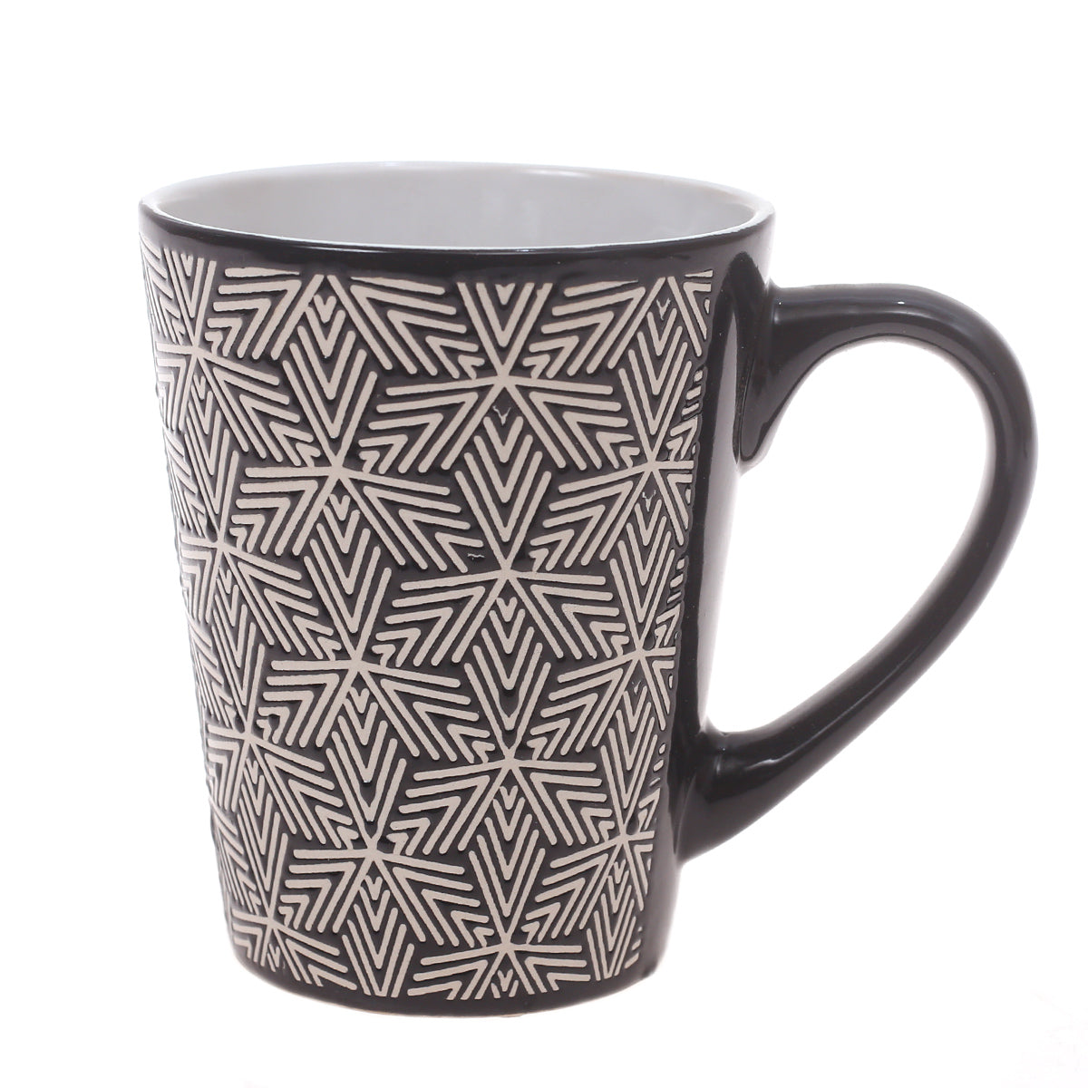 Mug Blue 4 X 4 X 4 Inch MHT-010 - Habitt