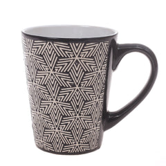 Mug Blue 4 X 4 X 4 Inch MHT-010 - Habitt