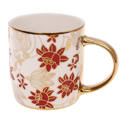 Mug Brown 4.35 X 4.35 X 3.5 Inch MHT-014 - Habitt