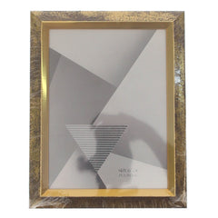 Photo Frame L Gold – (7.5 × 0.5 × 9.5 Inch) - Habitt