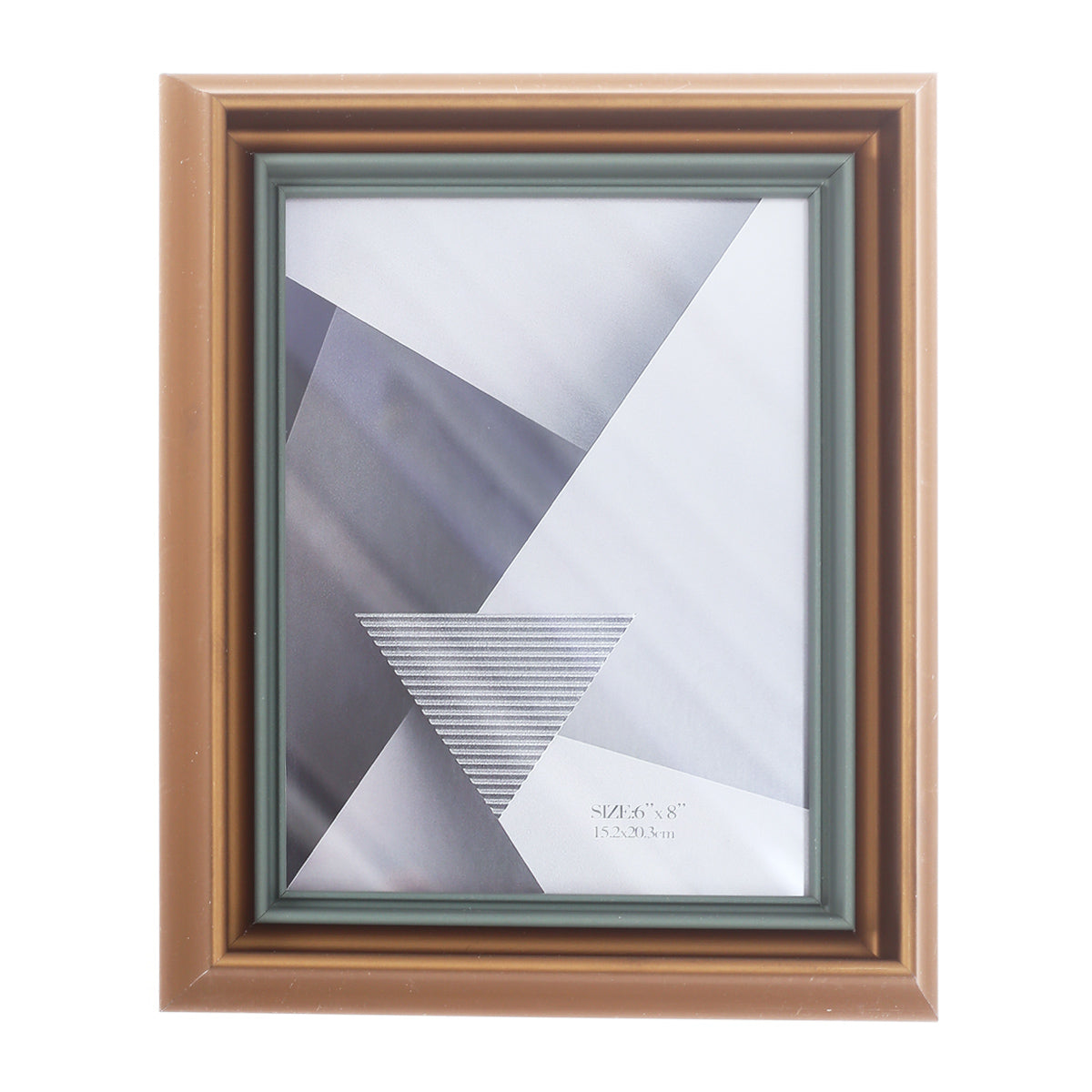 Photo Frame L Gold 8.5 X 1.5 X 10.5 Inch YSBL-012 - Habitt