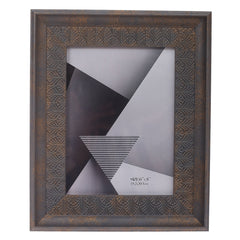Photo Frame M Gold & Grey 8 X 1.2 X 10 Inch YSBL-005 - Habitt
