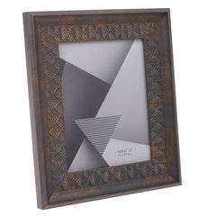Photo Frame M Gold & Grey 8 X 1.2 X 10 Inch YSBL-005 - Habitt