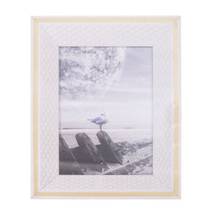 Photo Frame M White 7 X 1.3 X 9 Inch YSBL-002 - Habitt