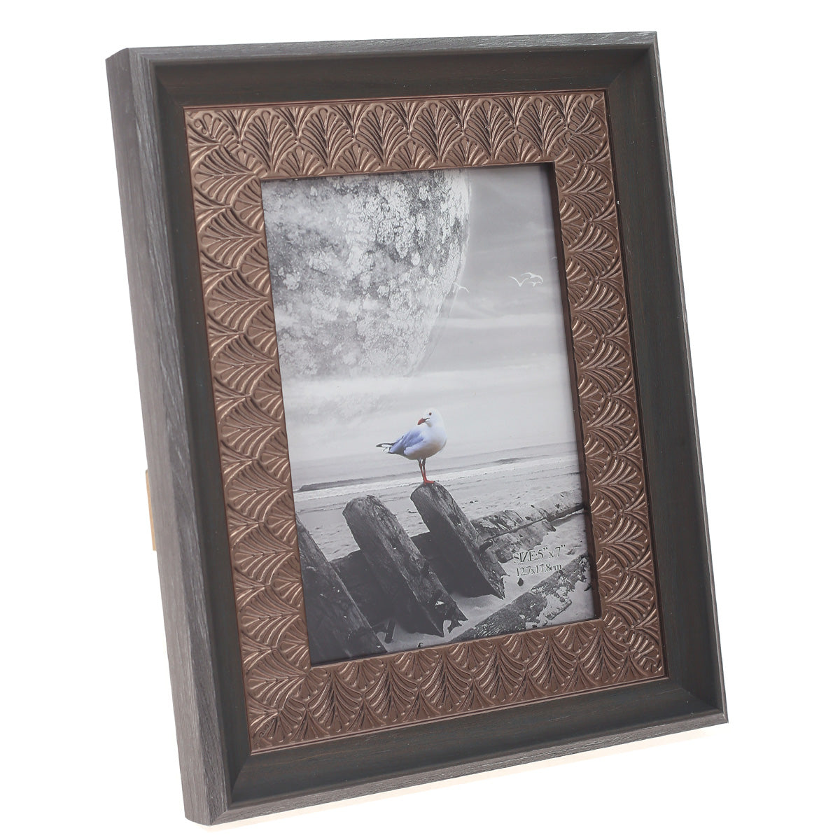 Photo Frame S Brown 7 x 1 x 9 Inch YSBL-007 - Habitt