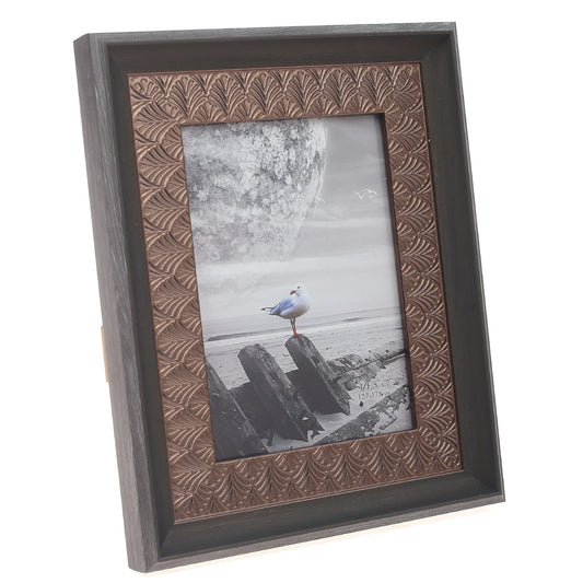 Photo Frame S Brown 7 x 1 x 9 Inch YSBL-007 - Habitt