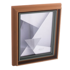 Photo Frame S Gold 6.5 X 1.5 X 8.5 Inch YSBL-010 - Habitt