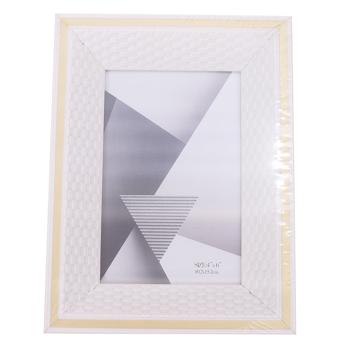 Photo Frame S White 6 X 1.3 X 8 Inch YSBL-001 - Habitt