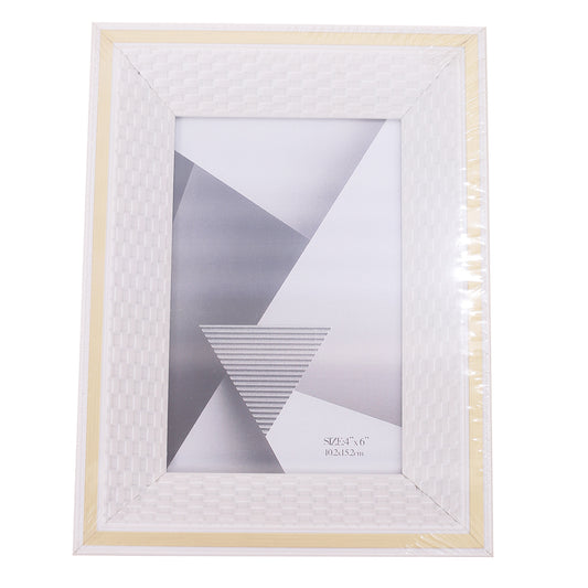 Photo Frame S White 6 X 1.3 X 8 Inch YSBL-001 - Habitt