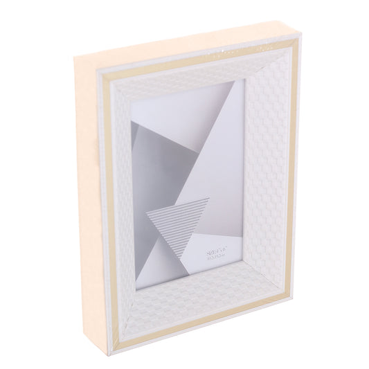 Photo Frame S White 6 X 1.3 X 8 Inch YSBL-001 - Habitt