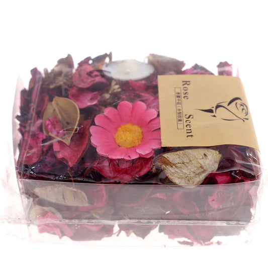 Pot Pourri Assorted 4 X 2.25 X 5 Inch GF-002 - Habitt