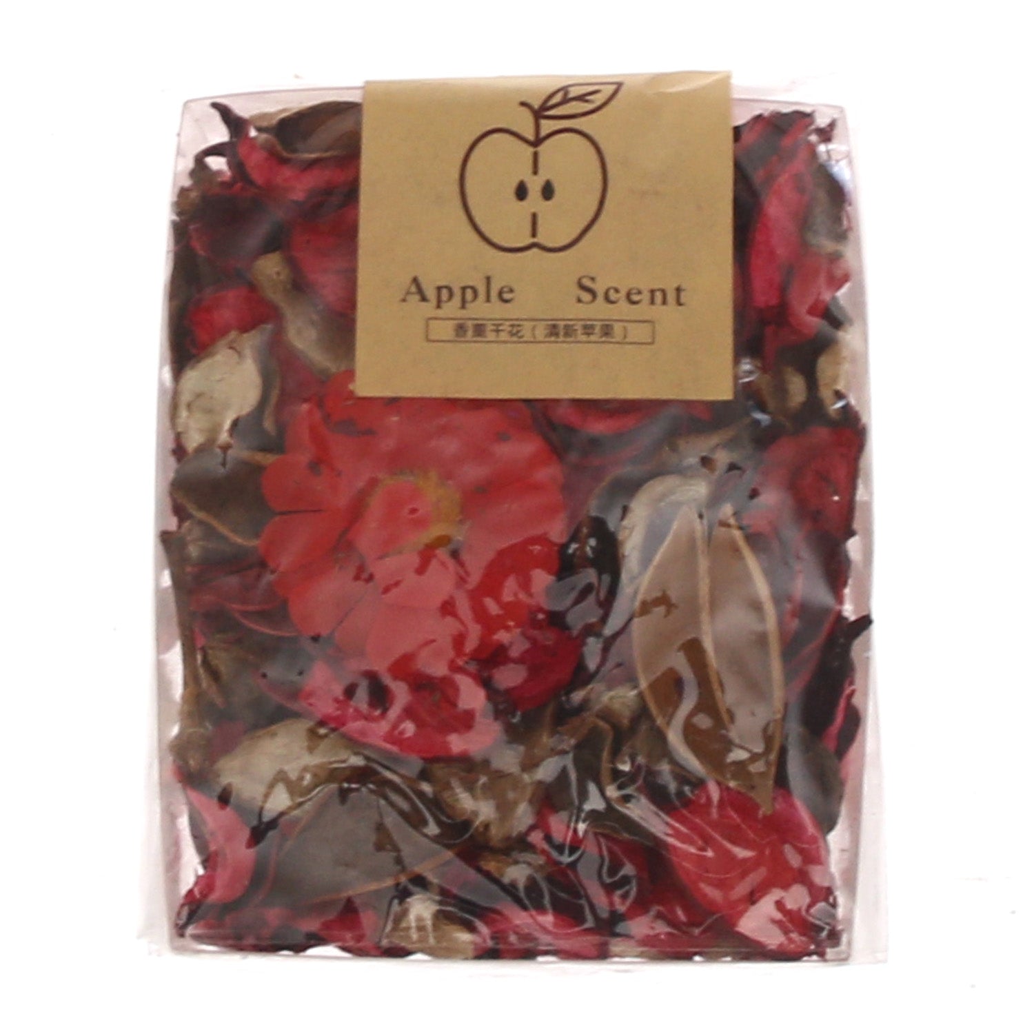 Assorted Potpourri – Apple Scent (4 x 2.25 x 5 Inch) - Habitt